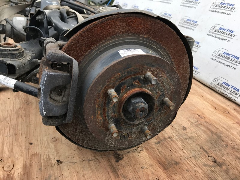 Ступица Nissan Teana TNJ31 QR25DE зад лев