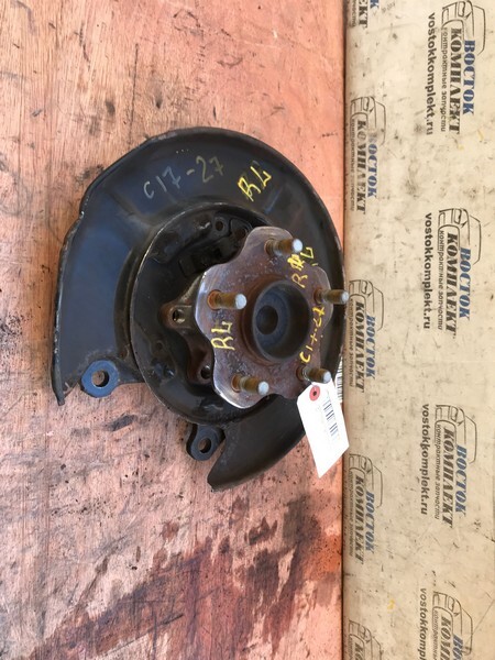 Ступица Nissan X-Trail 2008 T31 MR20DE зад лев