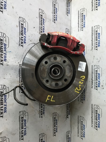 Ступица Peugeot 207  PSA5F01 перед лев