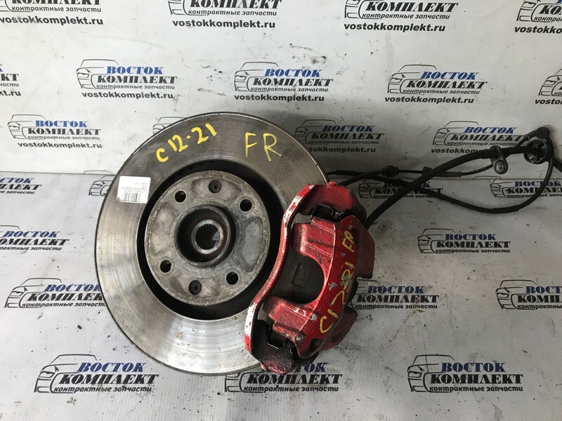 Ступица Peugeot 207  PSA5F01 перед прав