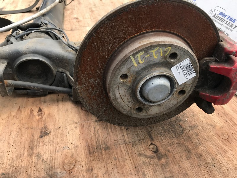 Ступица Peugeot 207  PSA5F01 зад лев