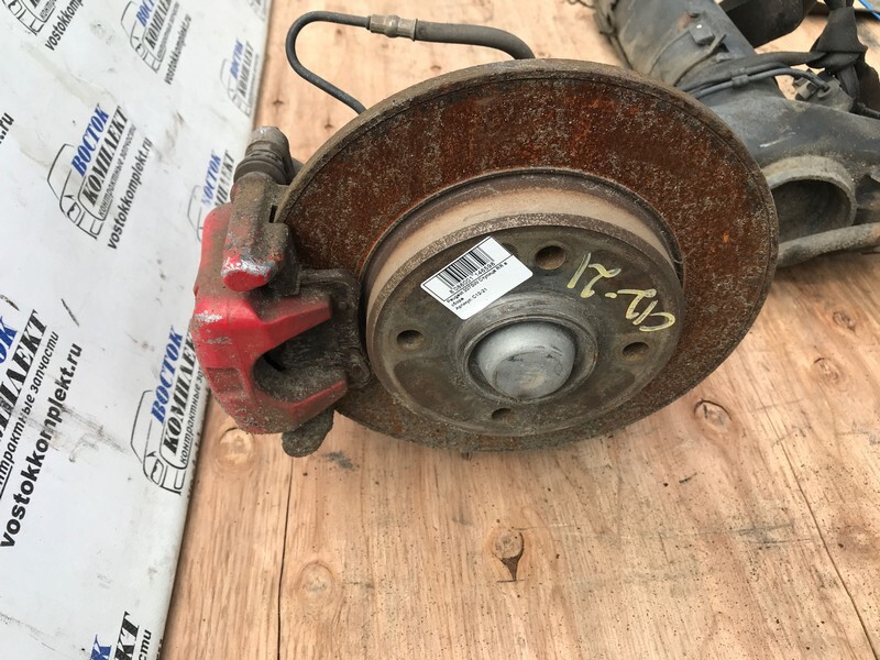 Ступица Peugeot 207  PSA5F01 зад прав