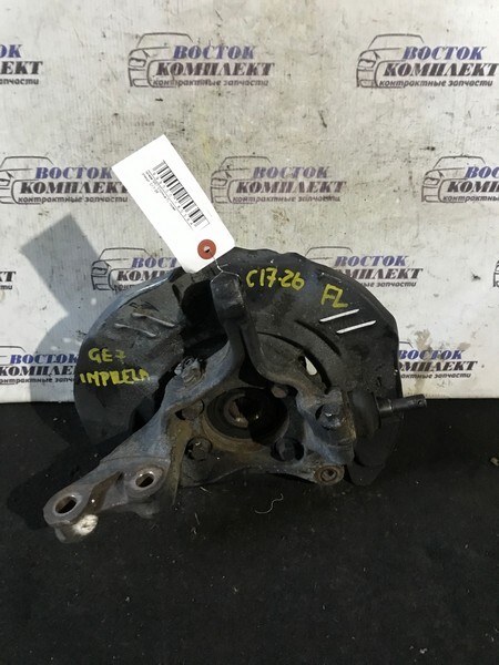 Ступица Subaru Impreza 2011 GE7 EJ20 перед лев