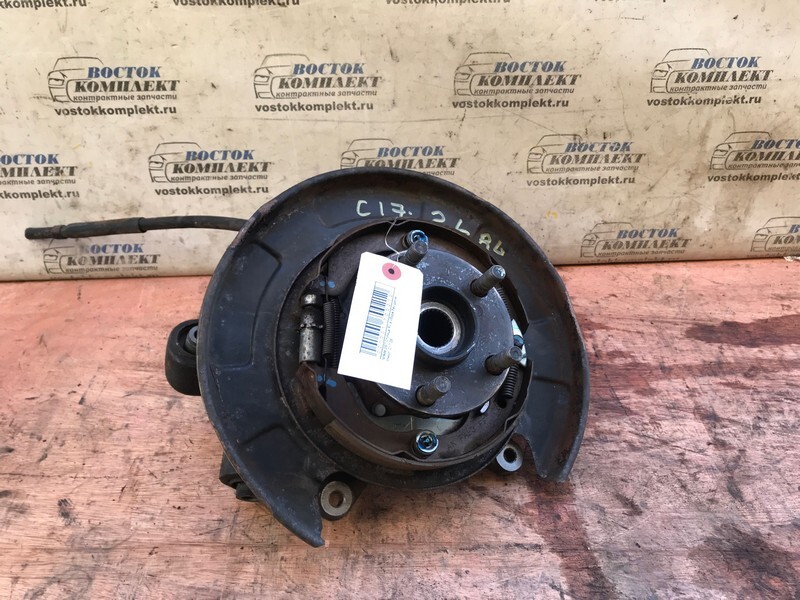 Ступица Subaru Impreza 2011 GE7 EJ20 зад лев