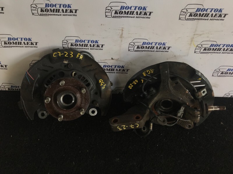 Ступица Subaru Impreza GG3 EJ15 перед лев