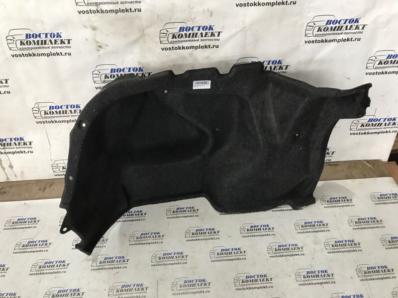 Обшивка багажника Toyota Belta KSP92 2SZ-FE лев