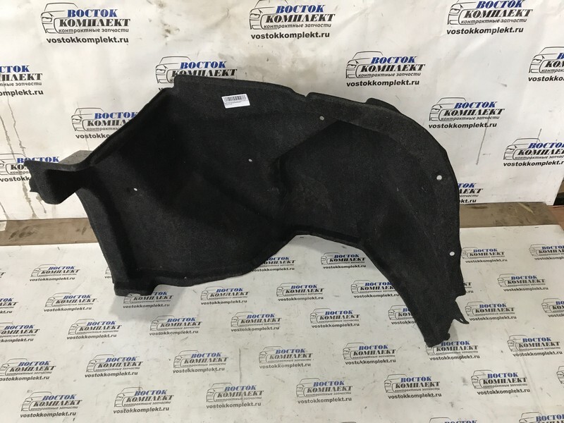 Обшивка багажника Toyota Belta KSP92 2SZ-FE прав