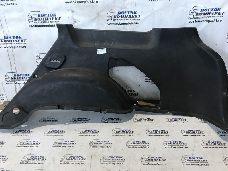 Обшивка багажника Toyota Caldina ET196V 5E-FE прав