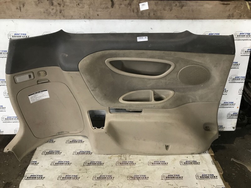 Обшивка багажника Toyota Estima 2001 ACR40W 2AZ-FE лев