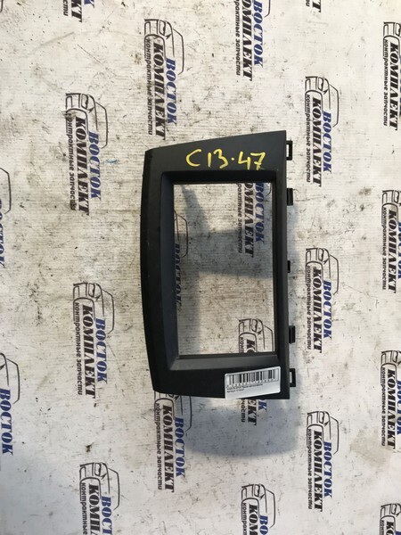 Рамка магнитофона Mazda Axela 2010 BL5FW ZY-VE