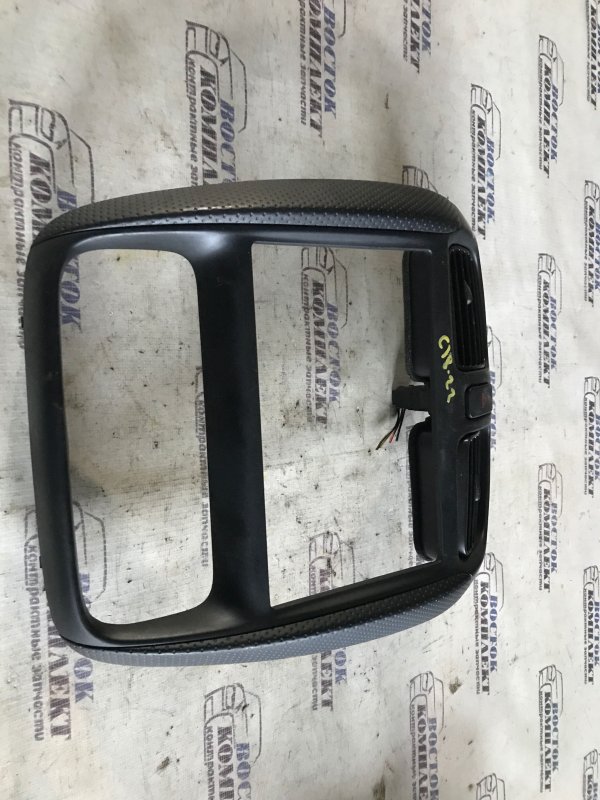 Рамка магнитофона Mazda Demio 2001 DW3W B3E