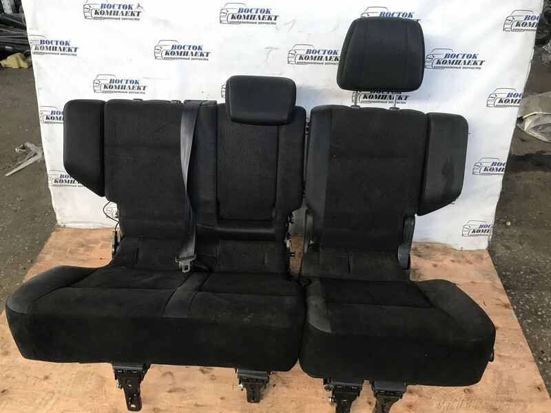 Сиденье Mitsubishi Pajero V93W 6G72 зад