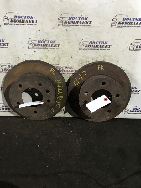 Диск тормозной Mercedes-Benz Sprinter перед