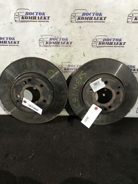 Диск тормозной Mercedes-Benz W203 W203 перед