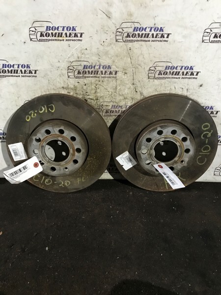 Диск тормозной Volkswagen Golf  CBZ перед