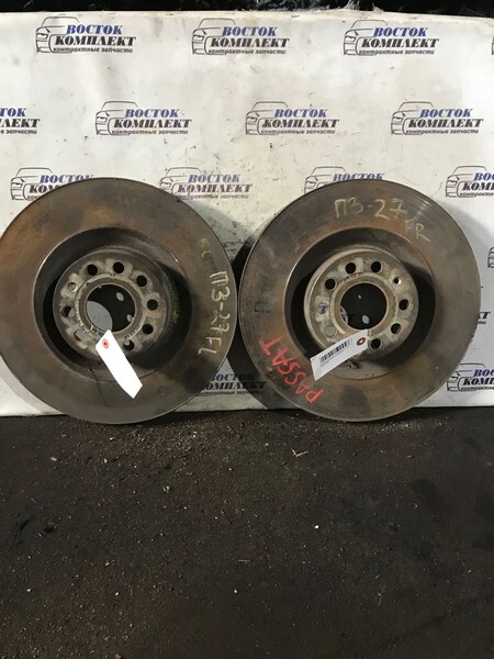 Диск тормозной Volkswagen Passat B6 BWA перед