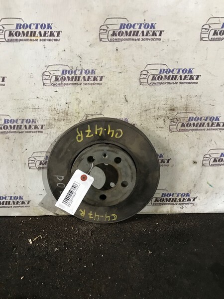 Диск тормозной Volkswagen Polo  CBZB перед