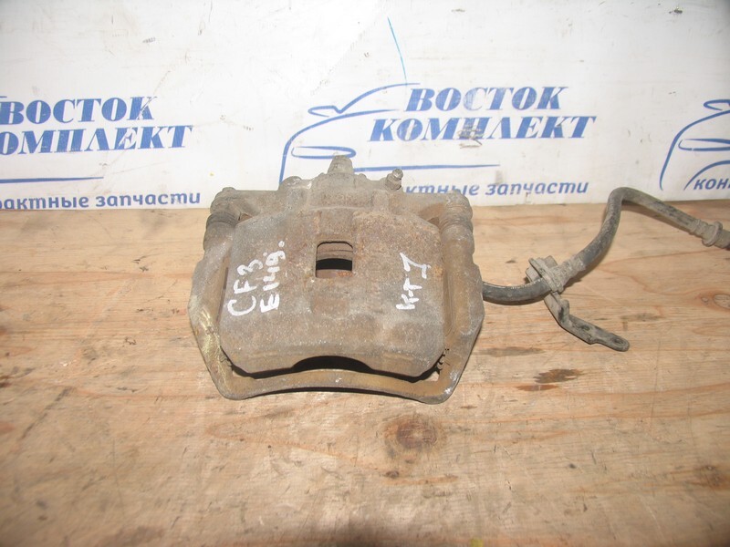 Суппорт Honda Accord CF3 F20B перед лев