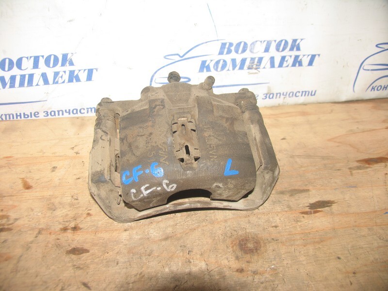 Суппорт Honda Accord CF6 F23A перед лев