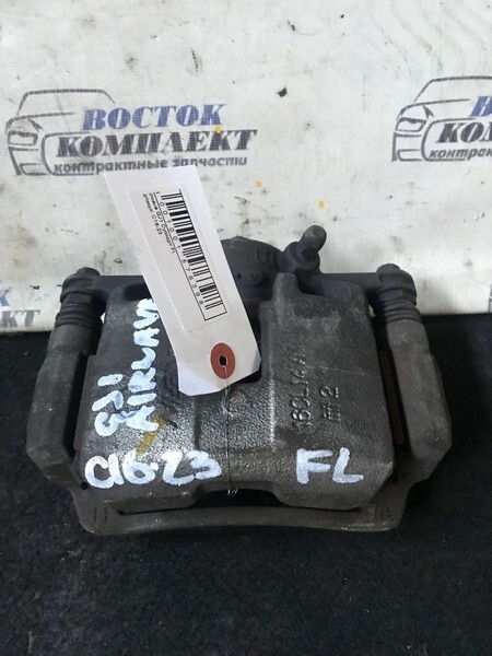 Суппорт Honda Airwave 2005 GJ1 L15A перед лев