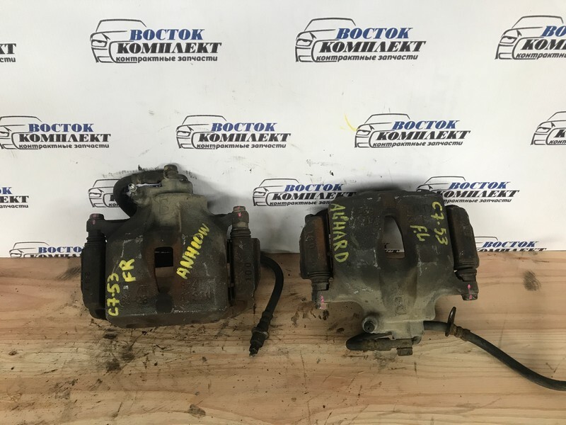 Суппорт Toyota Alphard ANH10W 2AZ-FE перед лев