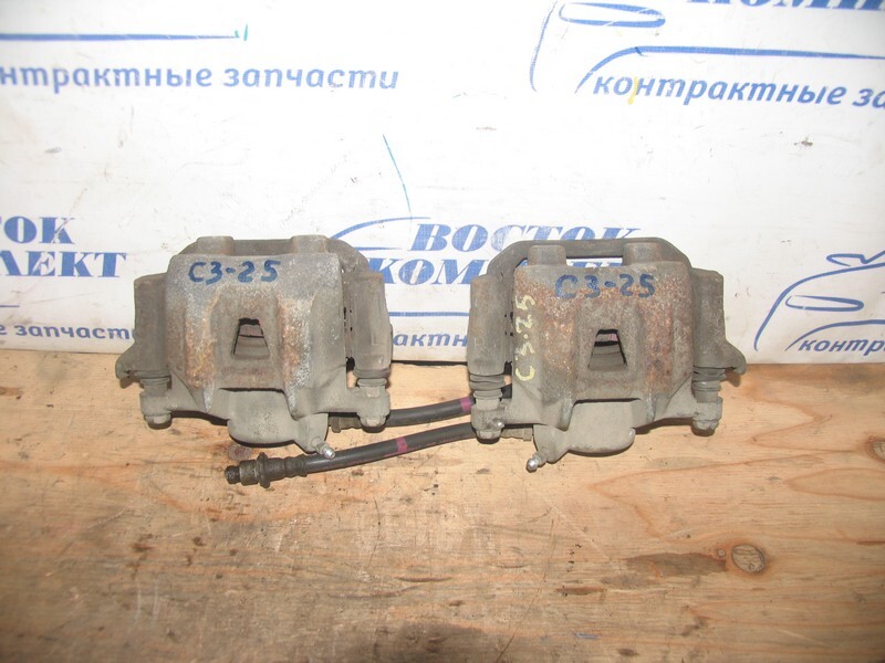 Суппорт Toyota Alphard ANH15W 2AZ-FE зад лев