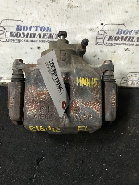 Суппорт Toyota Alphard 2003 MNH15W 1MZ-FE перед лев