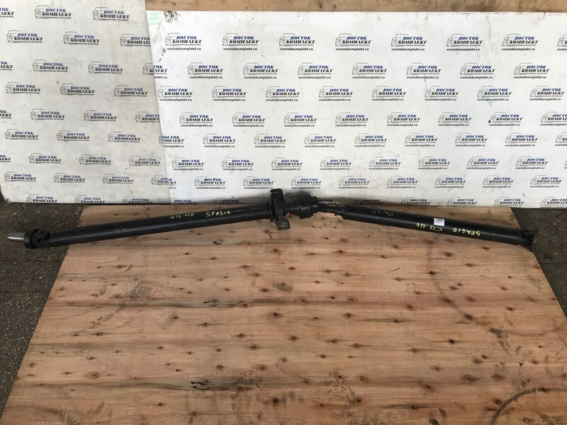 Карданный вал Toyota Corolla Spacio 2001 ZZE124N 1ZZ-FE зад