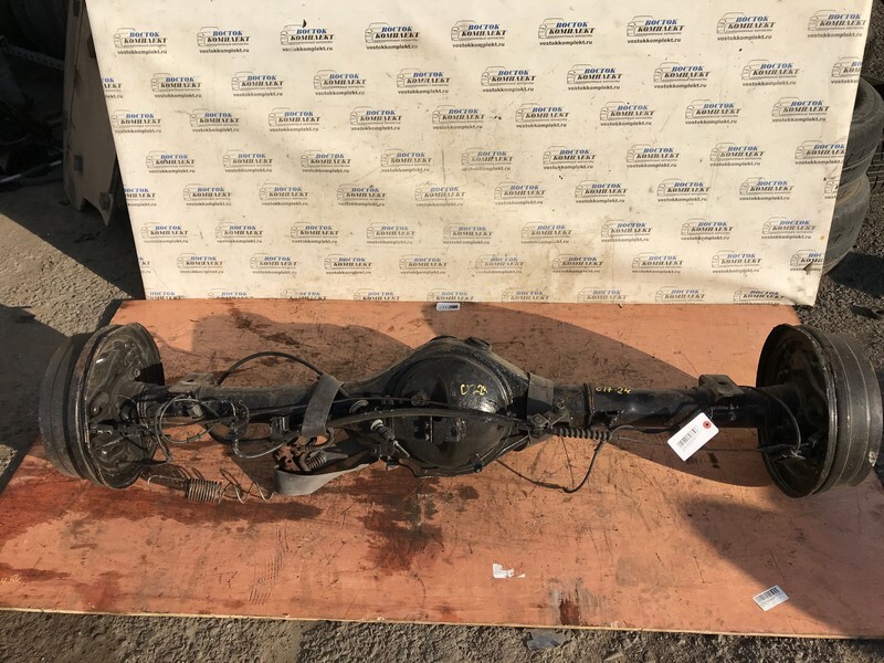 Мост Mazda Bongo Brawny 2009 SKE6V FE-E зад