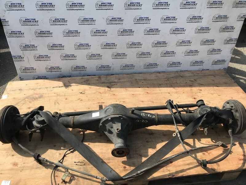 Мост Suzuki MR Wagon 2001 MF21S K6A зад