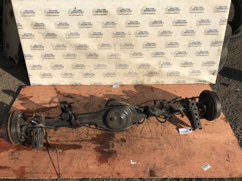 Мост Toyota Platz 2004 NCP16 2NZ-FE зад