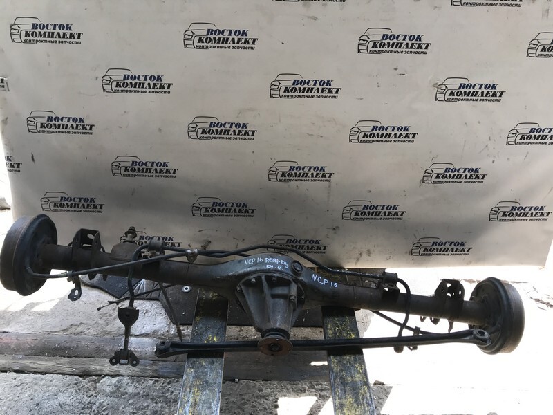 Мост Toyota Platz NCP16 2NZ-FE зад