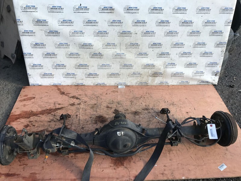 Мост Toyota Porte 2008 NNP15 1NZ-FE