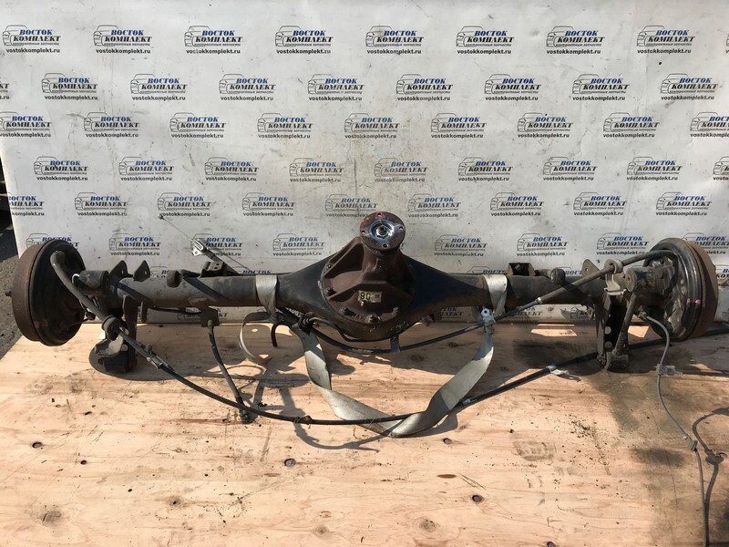 Мост Toyota Porte 2011 NNP15 1NZ-FE