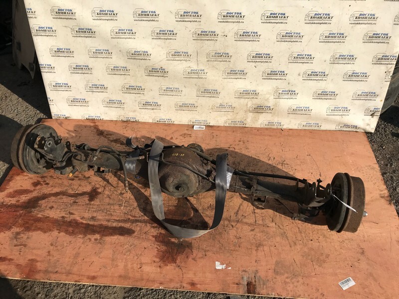 Мост Toyota Starlet 1998 EP95 4E-FE зад