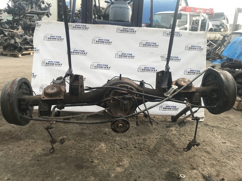 Мост Nissan Terrano RR50 QD32 зад