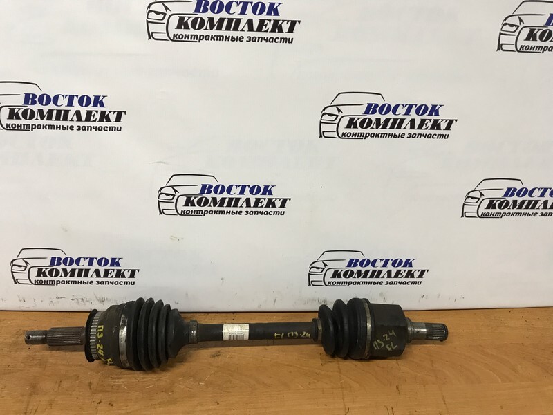 Привод Hyundai Coupe GK G6BA перед лев