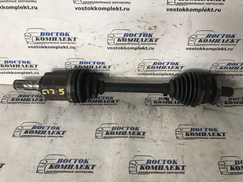 Привод Mazda Axela 2003 BK3P L3-VE перед лев