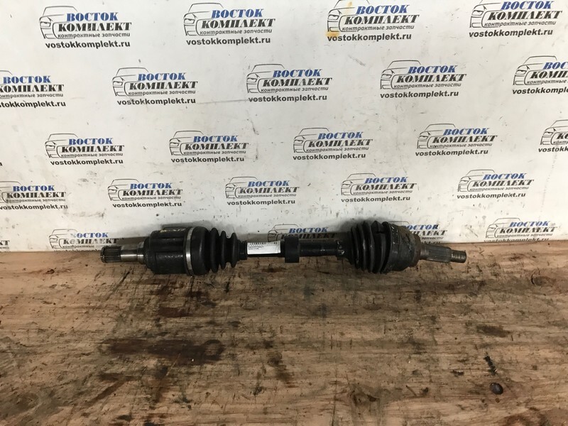 Привод Mazda Axela 2009 BLEFW PE перед лев