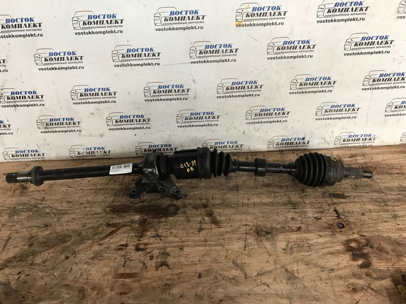 Привод Mazda Axela 2009 BLEFW PE перед прав