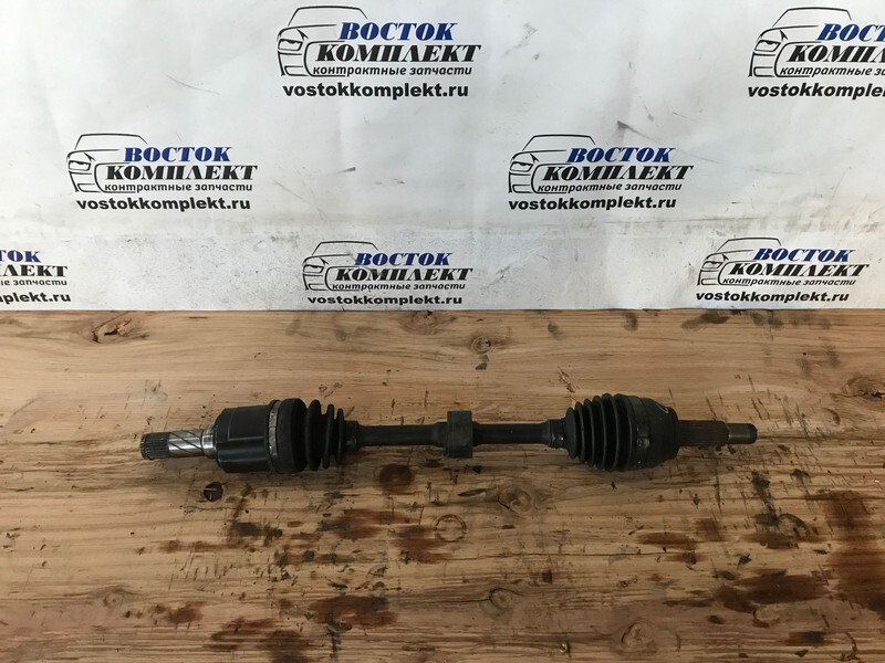 Привод Mazda Demio 2007 DE3FS ZJ-VE перед лев