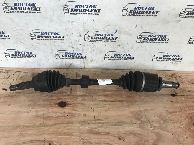 Привод Mazda Demio 2007 DE3FS ZY-VE перед лев