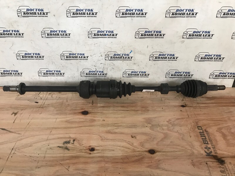 Привод Mazda Demio 2007 DE3FS ZY-VE перед прав