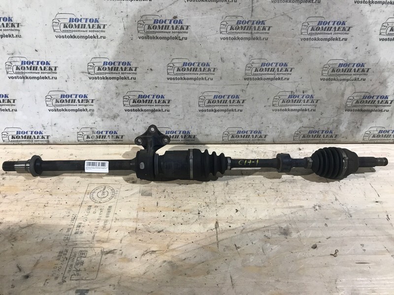 Привод Mazda Demio 2007 DE3FS ZJ-VE перед прав