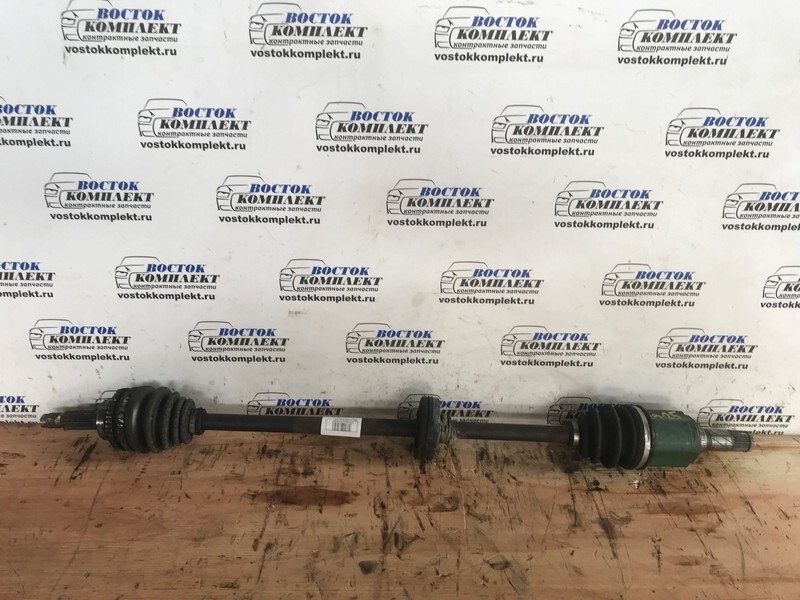 Привод Mazda Demio DW3W B3E перед прав