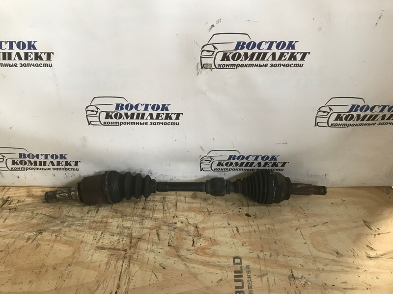 Привод Mazda Demio 2004 DY3W ZJ-VE перед лев