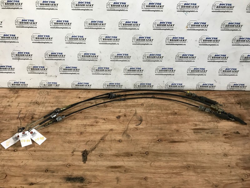 Трос КПП Nissan Note E11 HR15DE