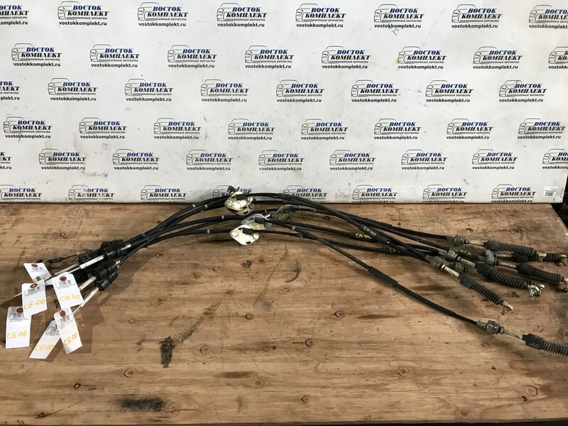 Трос КПП Toyota Sienta NCP81G 1NZ-FE