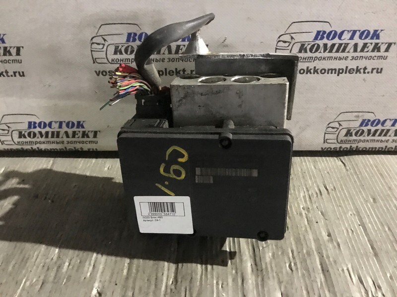 Блок ABS Mercedes-Benz W203 W203