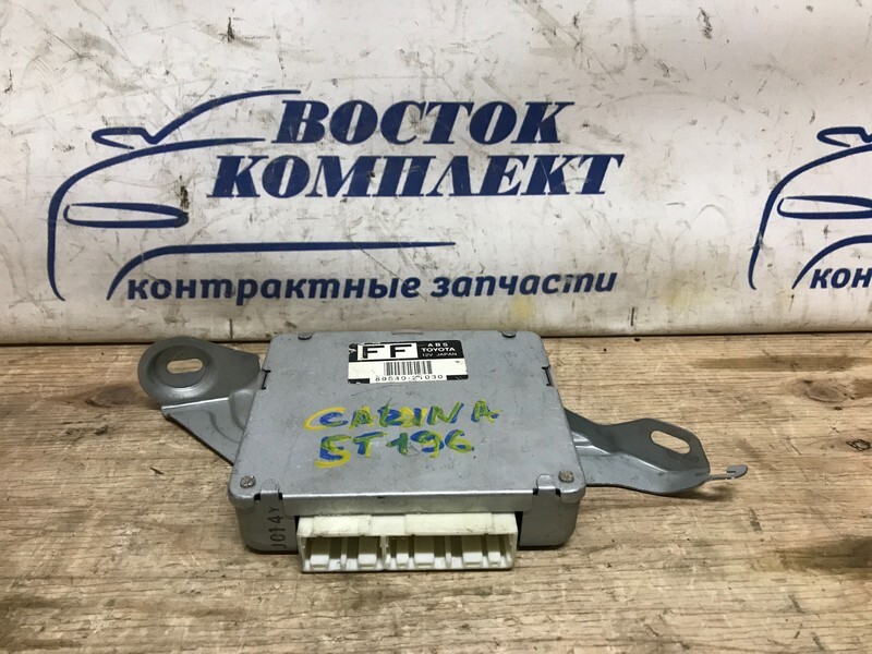Блок ABS Toyota Caldina ET196V 5E-FE
